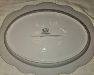 HandPainted Floral Serving Platter second image