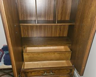 American of Martinsville Armoire second image