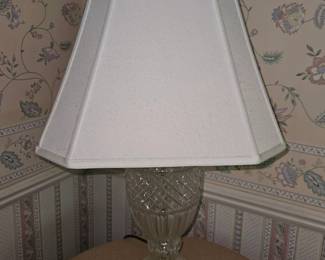 Waterford Cut Crystal Table Lamp second image