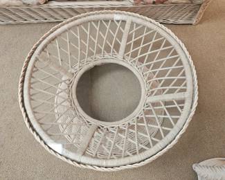 Wicker Coffee Table second image