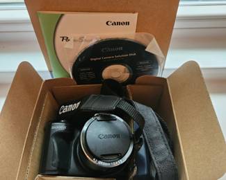 Canon PowerShot SX IS Digital Camera second image