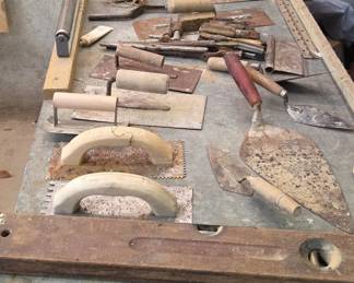 Masonry Hand Tool Lot
