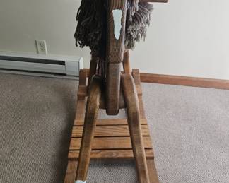 Wooden Rocking Horse third image