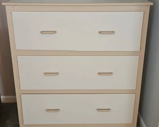 Three Drawer Bedroom Chest