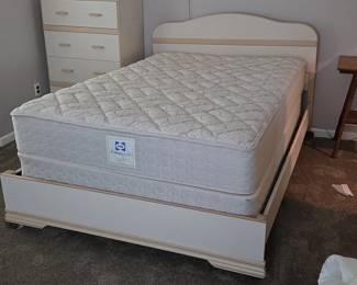 Cushion Firm Bed Set