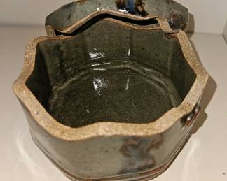 John Glick Studio Pottery Lidded Box second image