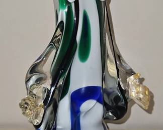 Murano Glass Clown Figurine