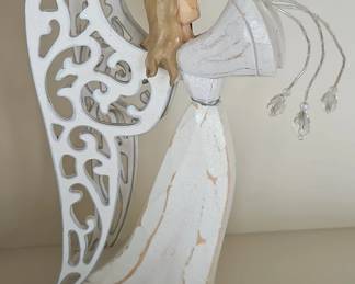 WMG Jaimy Angel Candle Holder