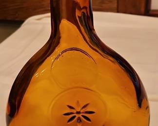 Wheaton Amber Glass Bottle