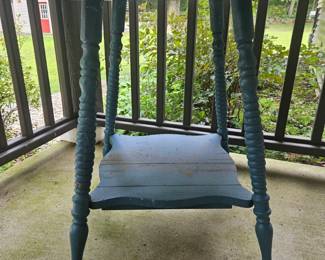 Painted Spindle Leg Table third image