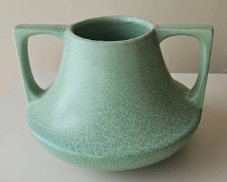 Haeger Geranium Leaf Vase