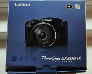 Canon PowerShot SX IS Digital Camera