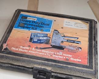 Craftsman Heavy Duty Staple Gun Kit