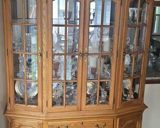 Oak China Cabinet