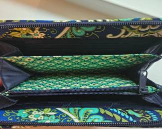 Vera Bradley Rhythm Blues Wallet second image