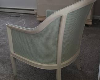 Barrel Back Accent Chair second image