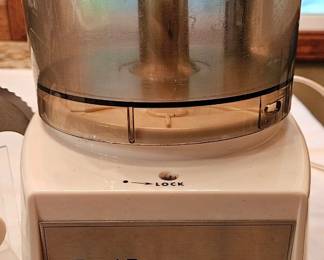 Vintage Cuisinart Food Processor