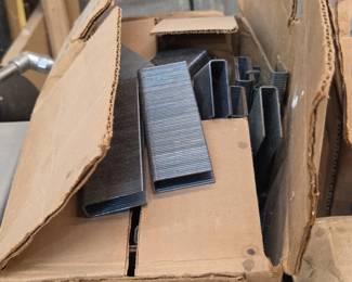 Construction Fastener Staples