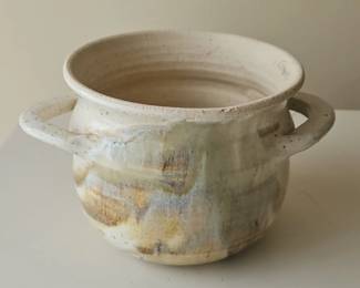 Handmade Studio Pottery Crock