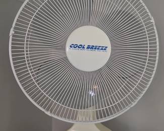 Cool Breeze Desk Fan