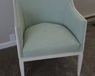 Barrel Back Accent Chair