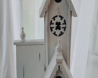 White Cathedral Birdhouse