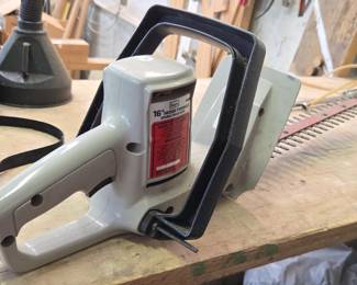 inch Electric Hedge Trimmer