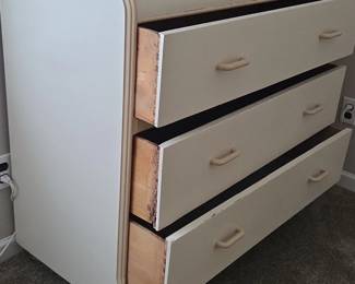 Waterfall Dresser with Mirror second image