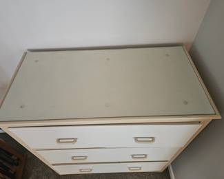 Three Drawer Bedroom Chest third image