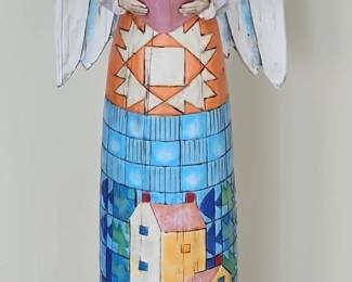 Jim Shore Folk Art Angel Figurine