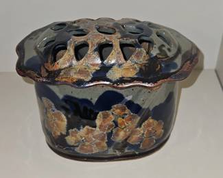 Mary Humphrey Studio Pottery Flower Frog