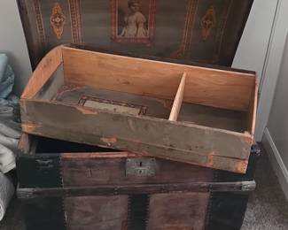 Victorian Dome Top Trunk