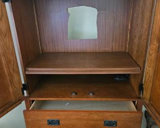 Bassett Mission Style Armoire second image