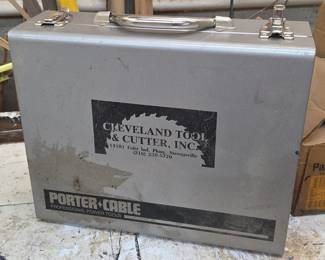 Porter Cable Metal Tool Case