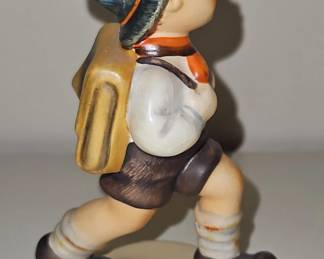 Hummel Goebel School Boy Figurine