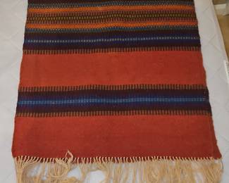 Striped Kilim Runner