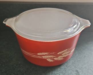 Pyrex Autumn Harvest Casserole Dish