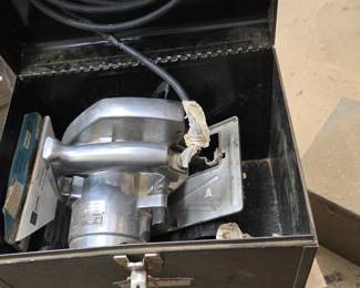 Vintage Craftsman Circular Saw in Case second image