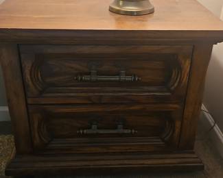 American of Martinsville Italian Neoclassical Nightstand