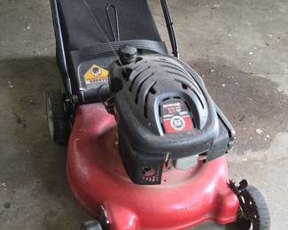 inch Push Lawn Mower