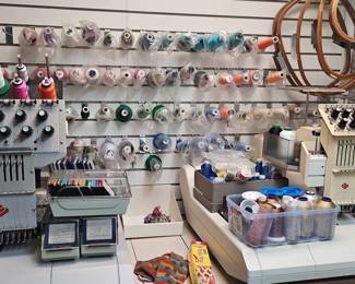 Commercial Embroidery Machines and Supplies