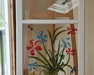Painted Window Art