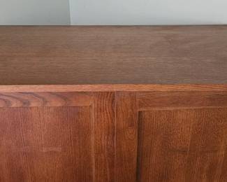 Bassett Mission Style Armoire third image