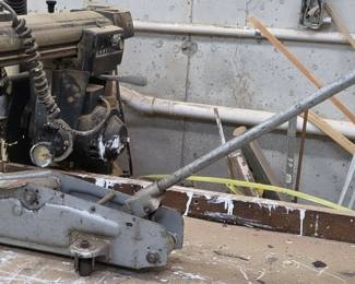 Portable V Winch
