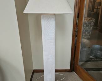 Postmodern Plaster Floor Lamp second image