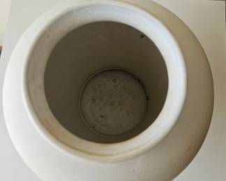 San Pacific Drip Glaze Art Vase second image