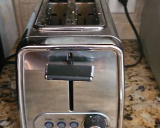 Hamilton Beach Slice Chrome Toaster