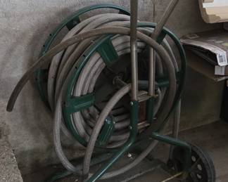 Rolling Garden Hose Reel B