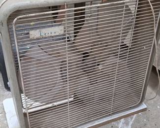 Vintage Lasko Box Fan