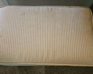 Upholstered XBase Stools, set of second image